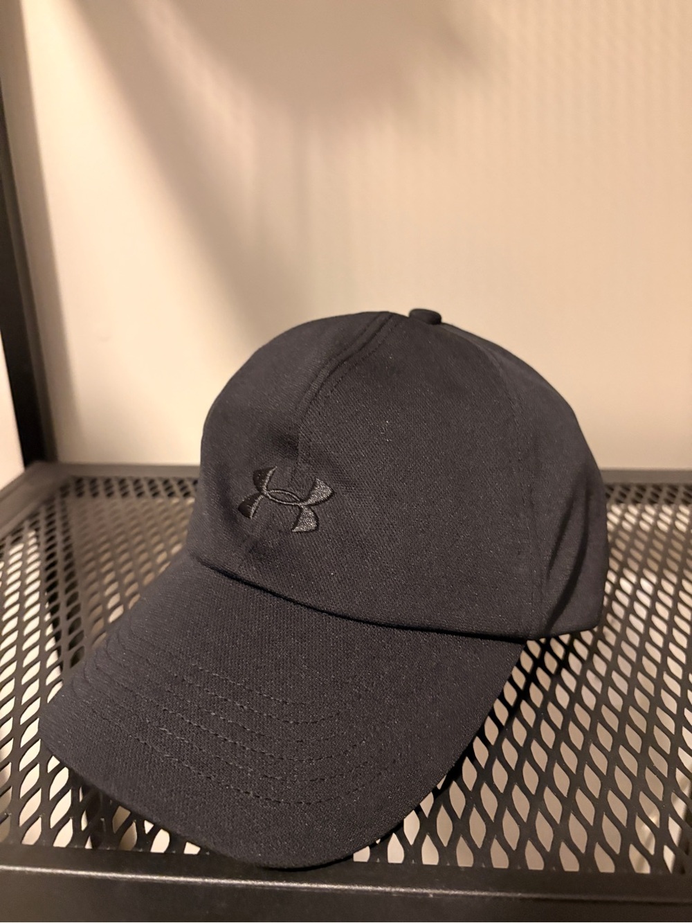 Under Armour Black Embroidered Logo Cap